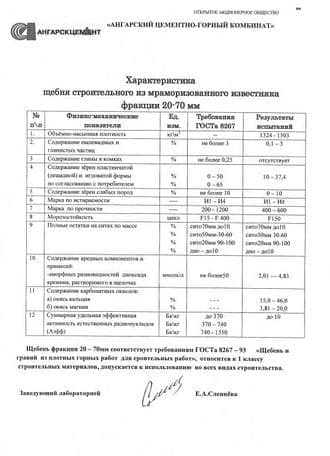 Характеристики 1