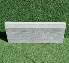 Бордюр с фактурой дерева 500*200*30