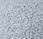 Щебень белый мраморный