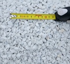 Щебень белый мраморный