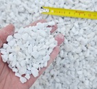 Щебень белый мраморный