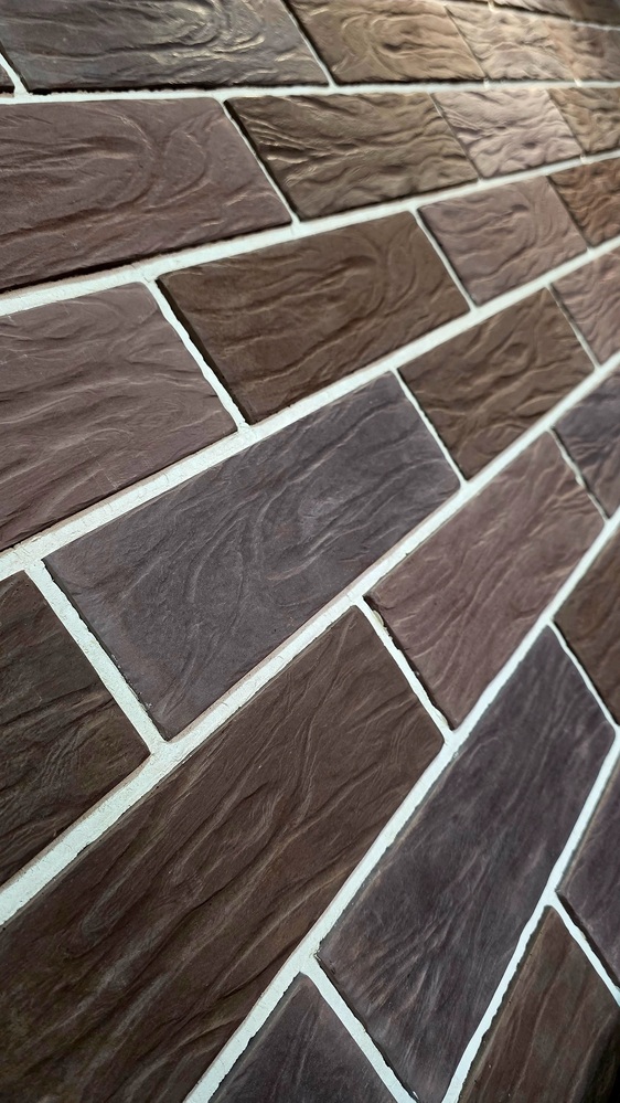 Облицовочная плитка "Кирпичик Элегантный"