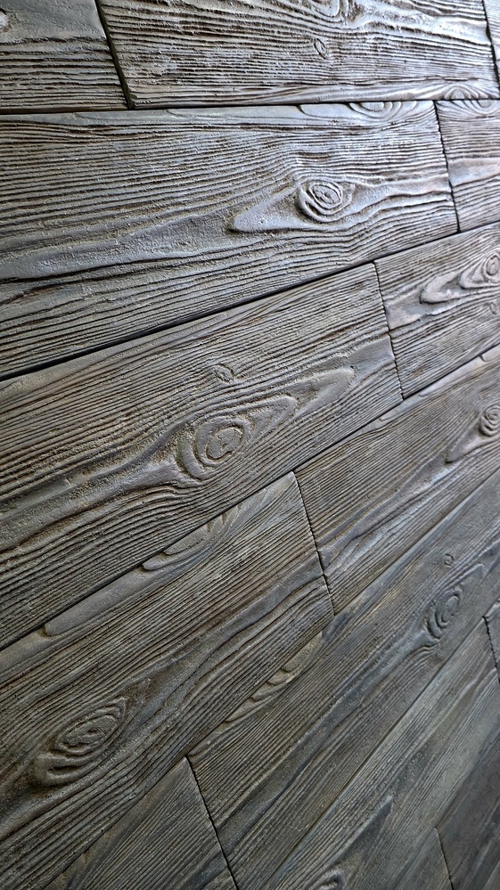 Облицовочная плитка "Корабельная доска"