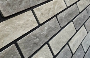 Облицовочная плитка "Шамотный кирпич"