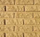 Облицовочная плитка "Вилка: Колотый кирпич" с крепежом