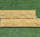 Облицовочная плитка "Вилка: Колотый кирпич" с крепежом