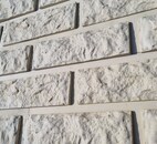 Облицовочная плитка "Вилка: Колотый кирпич" с крепежом