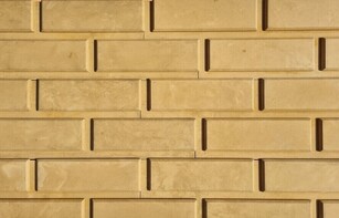 Облицовочная плитка "Вилка: Гладкий кирпич" с крепежом