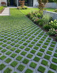 Газонная решётка "ЭКО РЕШЁТКА"