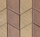 Брусчатка "Ромб камень"