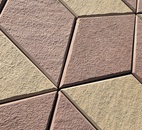 Брусчатка "Ромб камень"