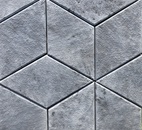Брусчатка "Ромб камень"
