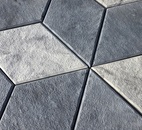Брусчатка "Ромб камень"