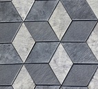 Брусчатка "Ромб камень"