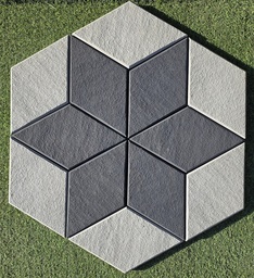 Брусчатка "Ромб камень"