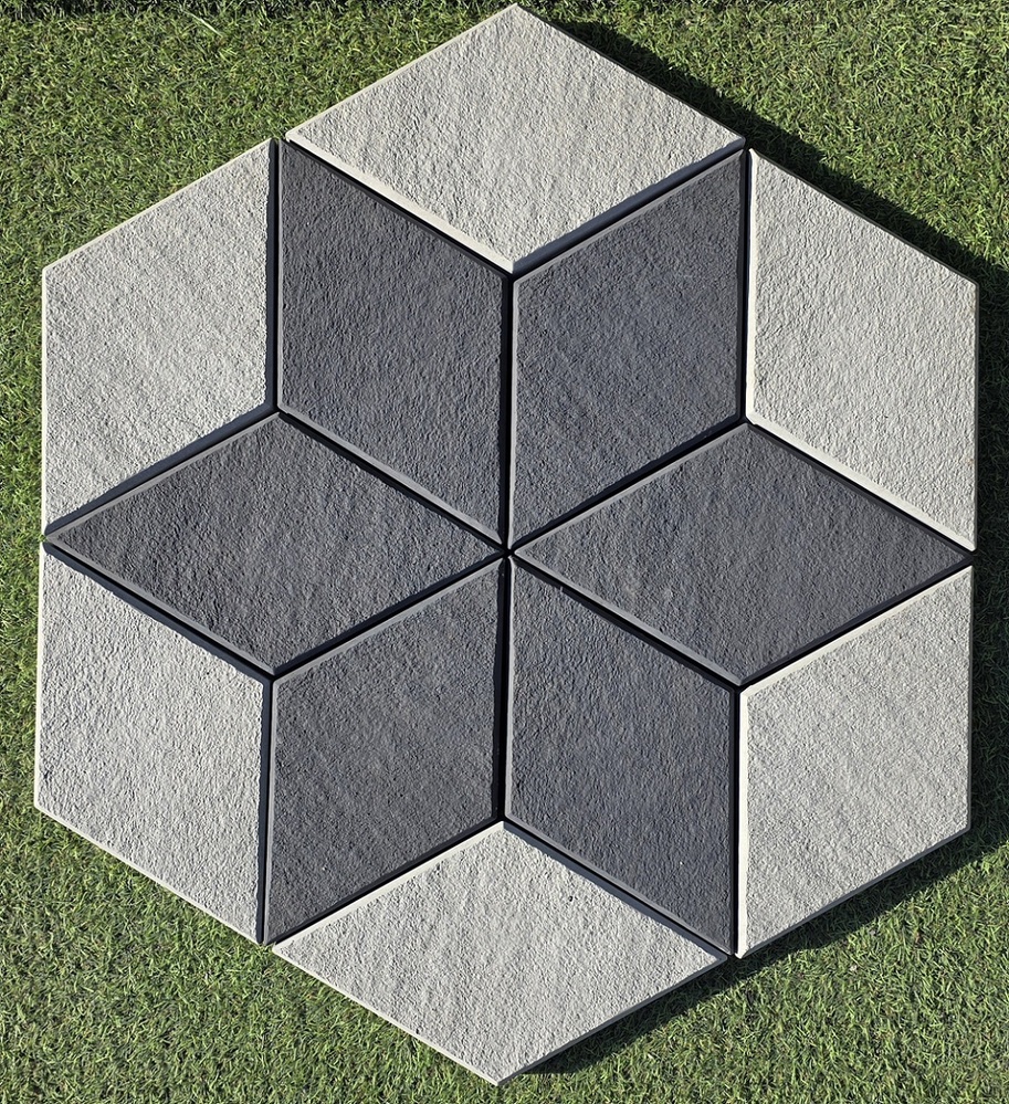 Брусчатка "Ромб камень"