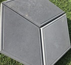 Брусчатка "Ромб шагрень"