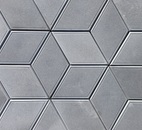 Брусчатка "Ромб шагрень"