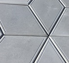 Брусчатка "Ромб шагрень"