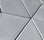 Брусчатка "Ромб шагрень"