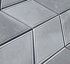 Брусчатка "Ромб шагрень"