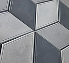 Брусчатка "Ромб шагрень"