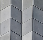 Брусчатка "Ромб шагрень"