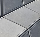 Брусчатка "Ромб шагрень"