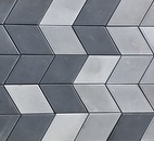 Брусчатка "Ромб шагрень"