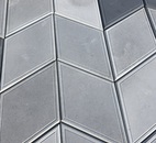 Брусчатка "Ромб шагрень"