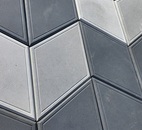 Брусчатка "Ромб шагрень"