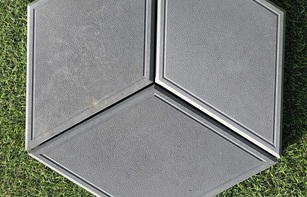 Брусчатка "Ромб шагрень"