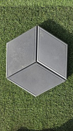 Брусчатка "Ромб шагрень"