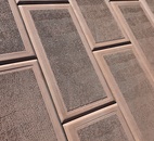 БРУСЧАТКА "Кирпич Шагрень"