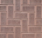 БРУСЧАТКА "Кирпич Шагрень"