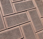 БРУСЧАТКА "Кирпич Шагрень"