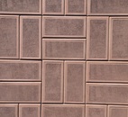 БРУСЧАТКА "Кирпич Шагрень"