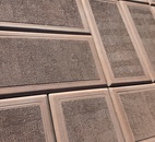 БРУСЧАТКА "Кирпич Шагрень"