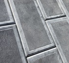 БРУСЧАТКА "Кирпич Шагрень"