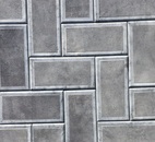 БРУСЧАТКА "Кирпич Шагрень"