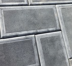 БРУСЧАТКА "Кирпич Шагрень"