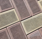 БРУСЧАТКА "Кирпич Шагрень"