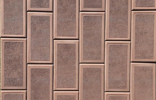 БРУСЧАТКА "Кирпич Шагрень"