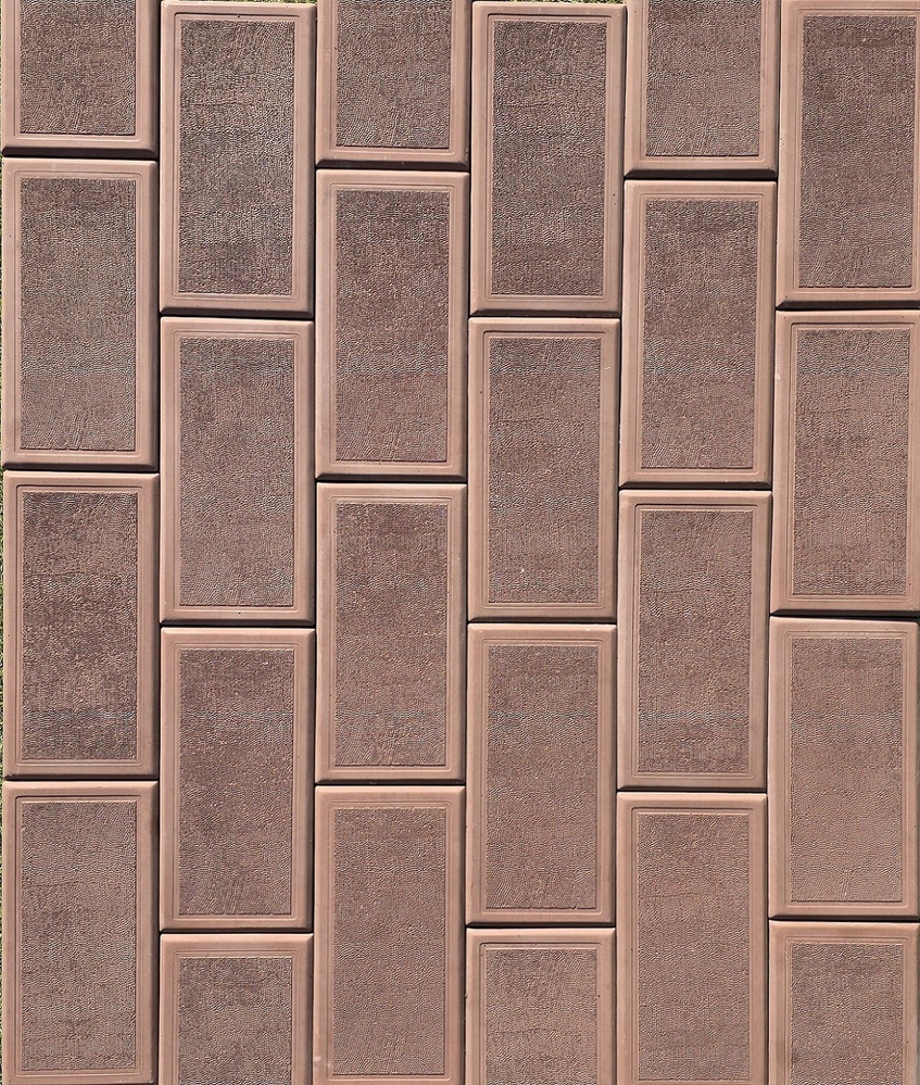 БРУСЧАТКА "Кирпич Шагрень"