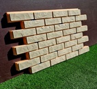 Фасадная термопанель «Шамотный кирпич»