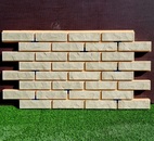 Фасадная термопанель «Шамотный кирпич»