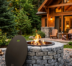 Костровая чаша большая