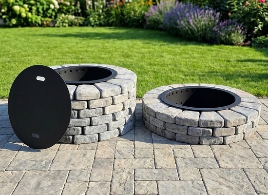 Костровая чаша большая