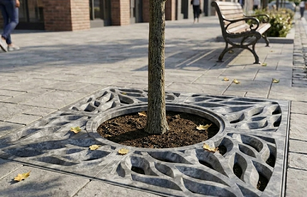 Приствольная решётка