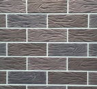 Фасадная термопанель с фактурным бетонным кирпичом «Элегантный»